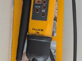 Naujas įtampos ir grandinės testeris Fluke