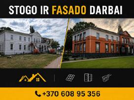 Fasado darbai Klaipėdoje +370*608*95356