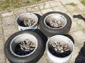 Originalūs Nissan Qashqai R17 ratlankiai (5x114.3)