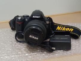 Nikon D40x su objektyvu 18-55, su garantija