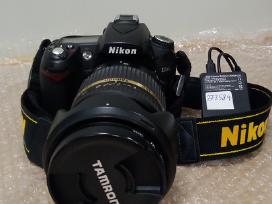 Nikon D90 su objektyvu Tamron, garantija