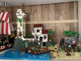 Lego Moc-117472 - Port Sauvage: The Cursed Beach