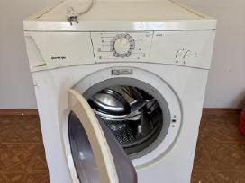 Veikianti skalbimo mašina Gorenje