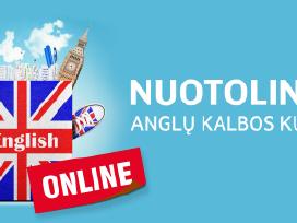Šnekamosios ir verslo anglų kalbos kursai online