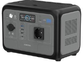 Elektros stotelė Oukitel P800 e power bankas