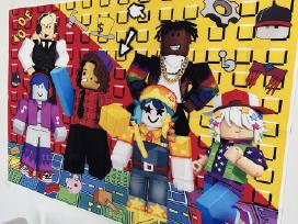 Roblox gimtadienio dekoracijos