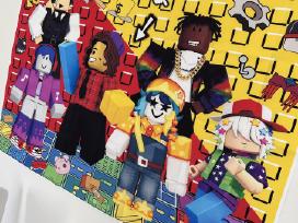 Roblox gimtadienio dekoracijos