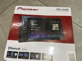 Pioneer Dmh-a240bt multimedija. Yra dar garantija