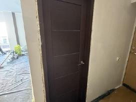 Vidaus durys - naturali wenge faneruotė