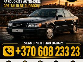 Automobilių Supirkimas Vilniuje 24/7
