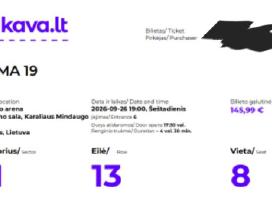 Du Bilietai Į Utma