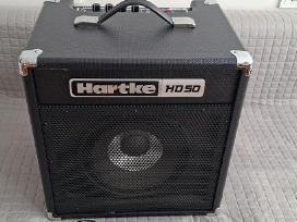 Bosinės gitaros stiprintuvo kolonėlė Hartke