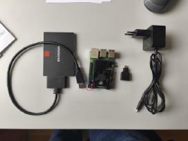 Raspberry Pi 4b 4gb + 120gb SDD