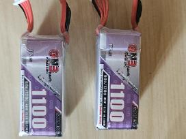 Gnb 1100mah 4S Hv Lipo baterijos, 2 vnt., Xt30