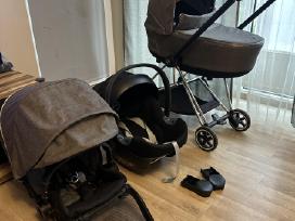 Parduodu „Cybex Mios“ 3in1 vežimėlį.