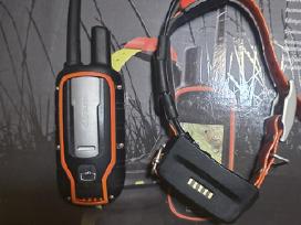 Garmin alfa 100 su antkakliu.