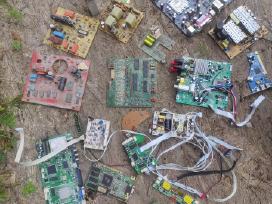 Elektronikos plokštės dalys