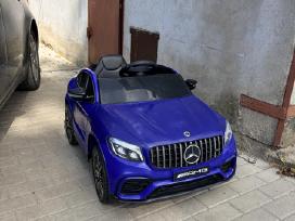 Vaikiškas elektrinis Mercedes Glc 63s 4x4