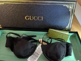 Gucci šilkinė liemenėlė, M dydis