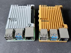 Raspberry pi 4, Zero ir Flipper kompiuteriai