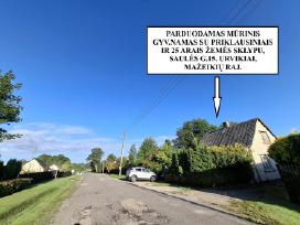 Mūrinis su 25 arais sklypu, Urvikių gyvenvietėje