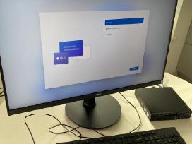 Dell Optiplex 3060 + 27 Philips monitorius