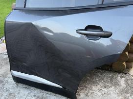 Peugeot 2008 II galinės kairės durys, 2022 m.