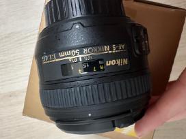 Nikon Af-s Nikkor 50 mm f/1.4G objektyvas