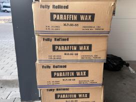 Parafinas žvakėms 25 kg, pilnai rafinuotas 56-58
