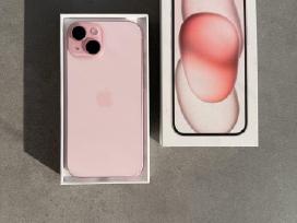 iPhone 15 pink 128gb 85% baterija