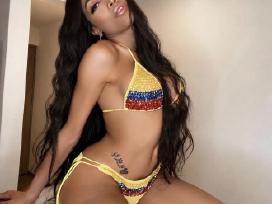 Latin transgender model