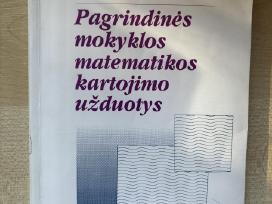 Pagrindinės mokyklos matematikos kartojimo užduot.