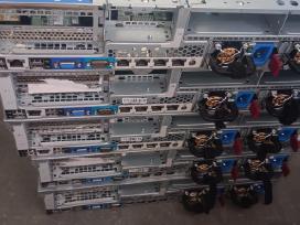 10vnt serveriu 160cores 320ht, telpa 140hdd