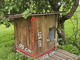 Atiduodu apšiltintą šuns būda