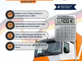 Ieškome C kategorijos vairuotojų (Vokietija)
