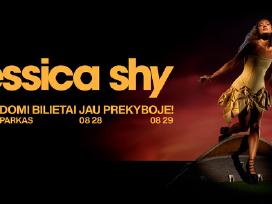 Bilietas į Jessicos Shy koncertą 08.29