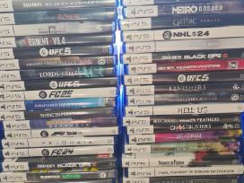 Playstation 4 ir Playstation 5 žaidimai2026.08.28