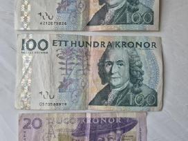 Senos Švedijos kronos 100
