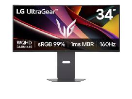 LG Ultragear 34 colių Oled 160hz Wqhd Curved