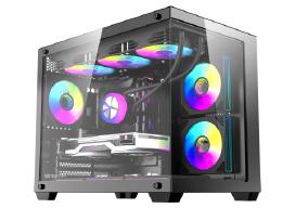 Naujas ! Darkflash B275 Pro + 6x L10 Argb Fan