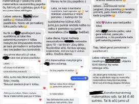 Skelbimo 'Matematika (nuotoliu/gyvai Šeškinėje)' paveikslėlis