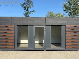 Modulinis biuras / prekybos paviljonas 7x3 m 21