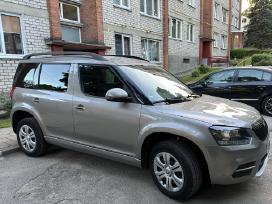 Škoda Yeti 2016