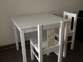 Ikea staliukas su kėdutėm