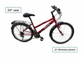 Baltik Vairas 24" ratai, 21 Shimano pavara
