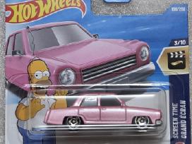 Hot Wheels The Simpsons family car