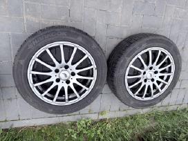 Ratlankiai su padangom nuo VW B6