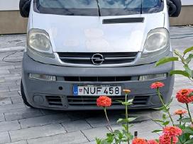 Opel Vivaro 2005, 2,5l 99kw/135ag