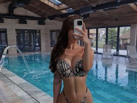 Топ фотомодель снова в Вильнюсе) Real photos!