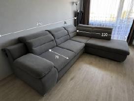 Kampine sofa-lova